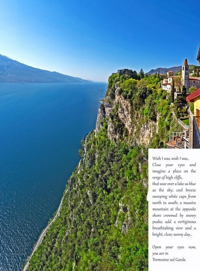 Casa De Pol Exclusive Lake View By Gardadomusmea Tremosine Exterior photo
